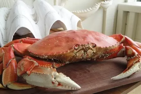 Крабовый суп с брэнди: шаг 2