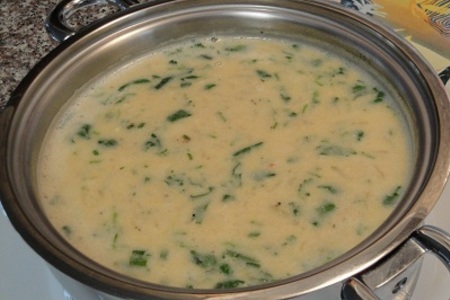 Крабовый суп с брэнди ! ! !: шаг 8