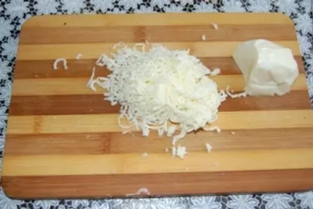 Горячие бутерброды с ветчиной и моцареллой: шаг 3