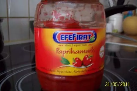 Огурцы тушёные в сметане.: шаг 3