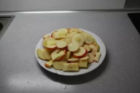 Шарлотка: шаг 3