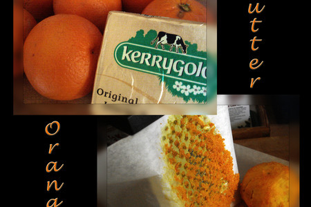 Оранжевое масло то бишь апельсиновое!: шаг 3