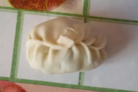 Манты пак-чой: шаг 5