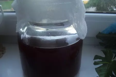 Ягодный квас "смородинка": шаг 7