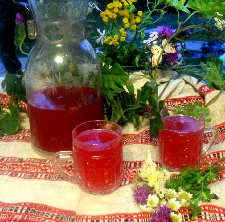 Ягодный квас "смородинка": шаг 10