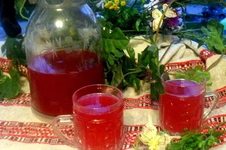 Ягодный квас "смородинка": шаг 10