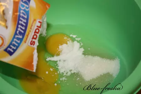 Clafoutis безалкогольный с ягодным ассорти.: шаг 1