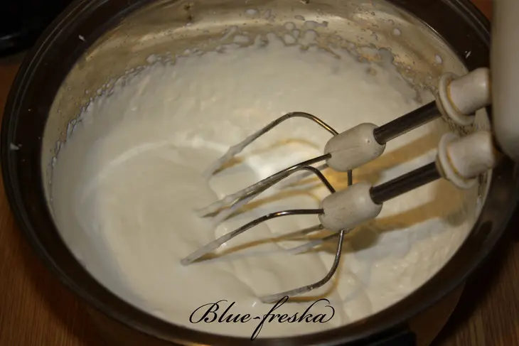 Clafoutis безалкогольный с ягодным ассорти.: шаг 4