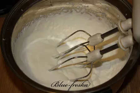 Clafoutis безалкогольный с ягодным ассорти.: шаг 4