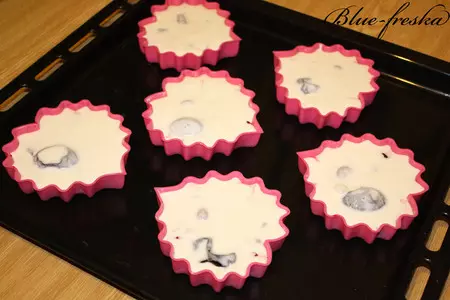 Clafoutis безалкогольный с ягодным ассорти.: шаг 8