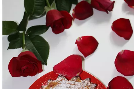 Clafoutis безалкогольный с ягодным ассорти.: шаг 11