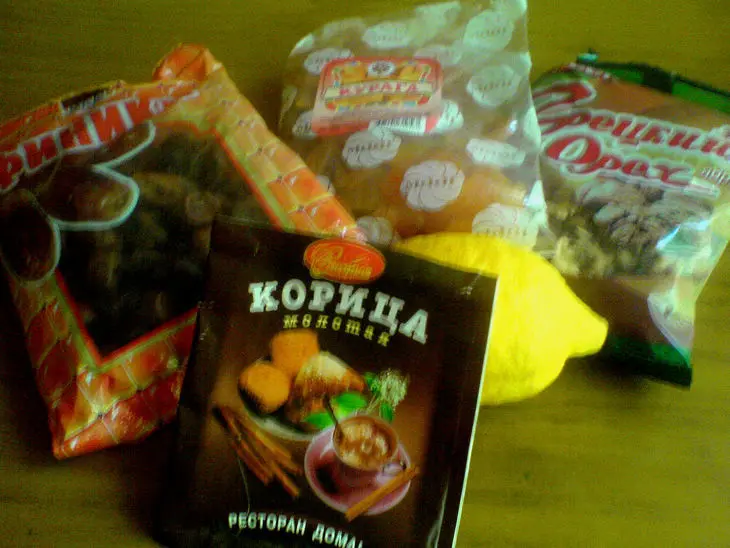 Конфеты "лимонная курага" (дуэль): шаг 1