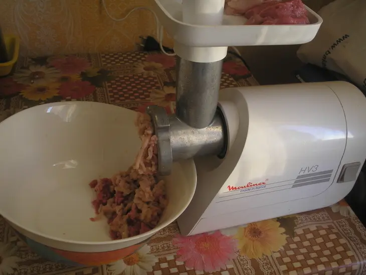 Котлеты для моей бабушки: шаг 3
