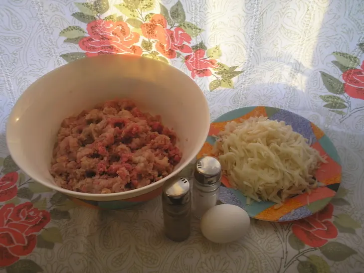 Котлеты для моей бабушки: шаг 5