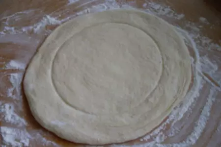 Пицца в стиле чикаго: шаг 5