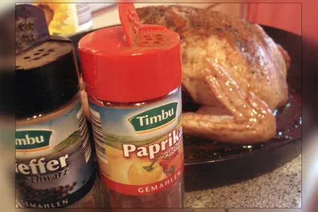 Пивная курица в фруктовом соусе: шаг 1