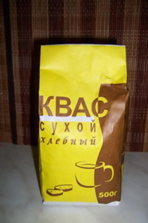 Квас домашний: шаг 3
