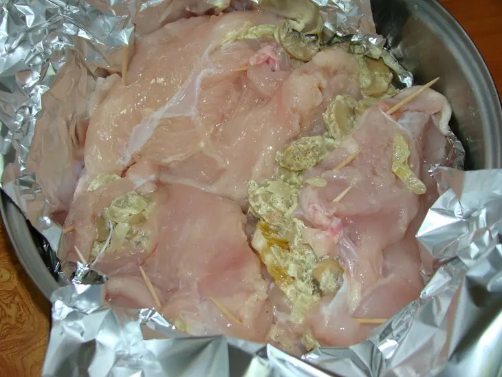 К мясу - ананасы, к птице - апельсин: шаг 4