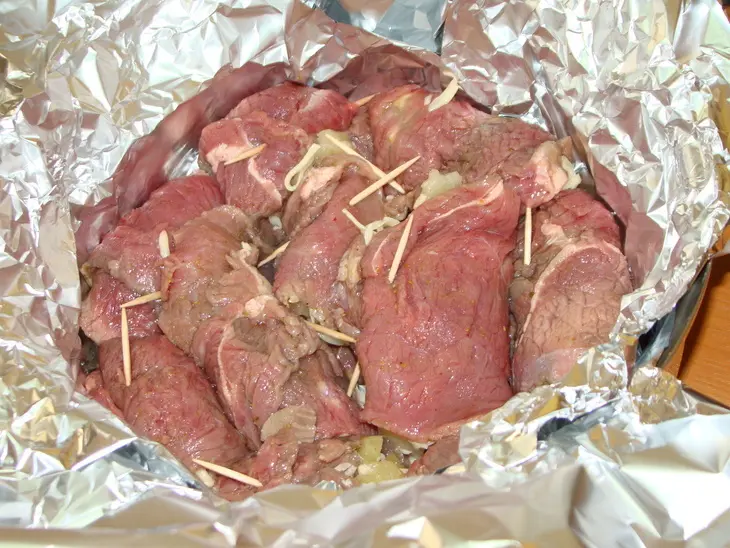 К мясу - ананасы, к птице - апельсин: шаг 8