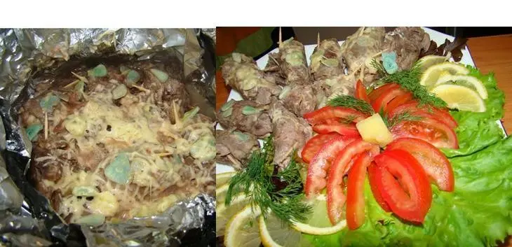 К мясу - ананасы, к птице - апельсин: шаг 12