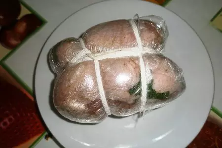Курица по татарски с шпинатным рисом: шаг 3