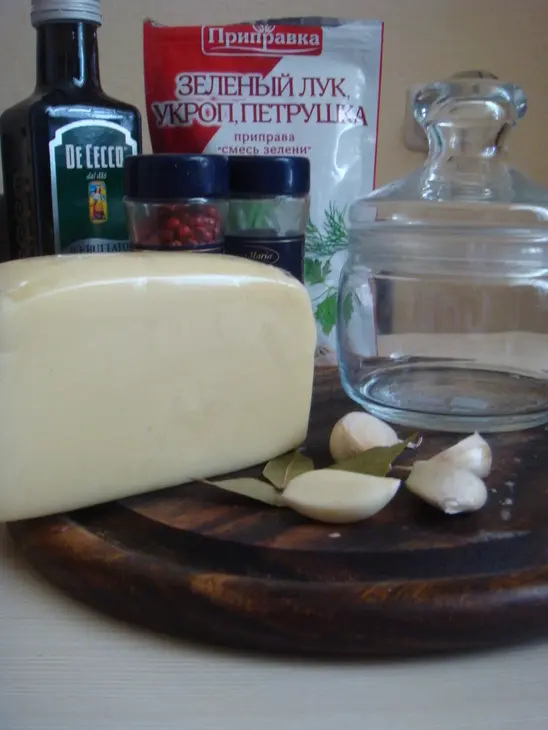 Маринованная моцарелла на закуску (рецепт №2 de cecco): шаг 1