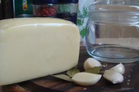Маринованная моцарелла на закуску (рецепт №2 de cecco): шаг 1