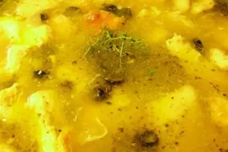Куриная грудка в хересе: шаг 2