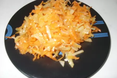 Рыбная вкусняшка: витки, лодочки,суфле: шаг 5