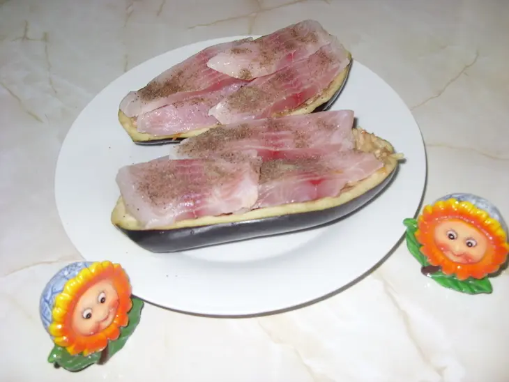 Рыбная вкусняшка: витки, лодочки,суфле: шаг 8