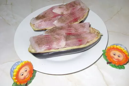 Рыбная вкусняшка: витки, лодочки,суфле: шаг 8