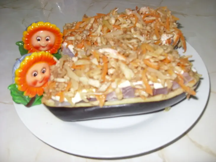 Рыбная вкусняшка: витки, лодочки,суфле: шаг 9