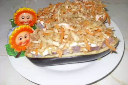 Рыбная вкусняшка: витки, лодочки,суфле: шаг 9