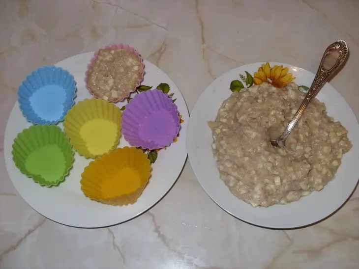 Рыбная вкусняшка: витки, лодочки,суфле: шаг 10