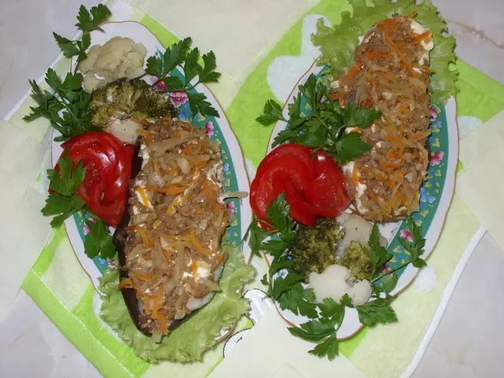 Рыбная вкусняшка: витки, лодочки,суфле: шаг 12