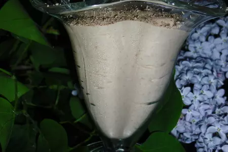 Шоколадный йогурт: шаг 2