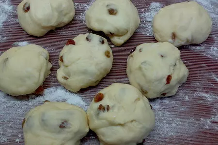 Булочки ярославские: шаг 3