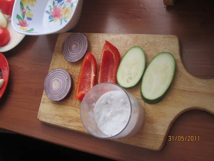 Фаршированная куриная грудка "fior de latte": шаг 6