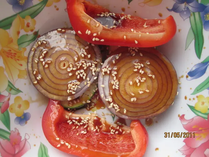 Фаршированная куриная грудка "fior de latte": шаг 7