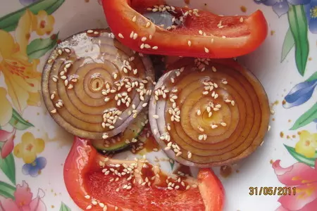 Фаршированная куриная грудка "fior de latte": шаг 7