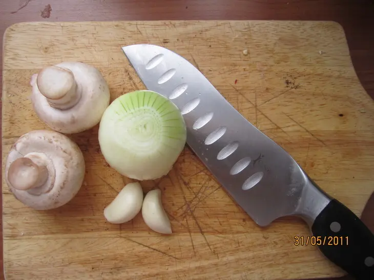 Фаршированная куриная грудка "fior de latte": шаг 8