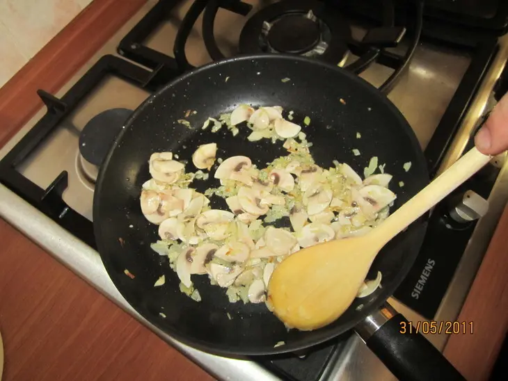 Фаршированная куриная грудка "fior de latte": шаг 11
