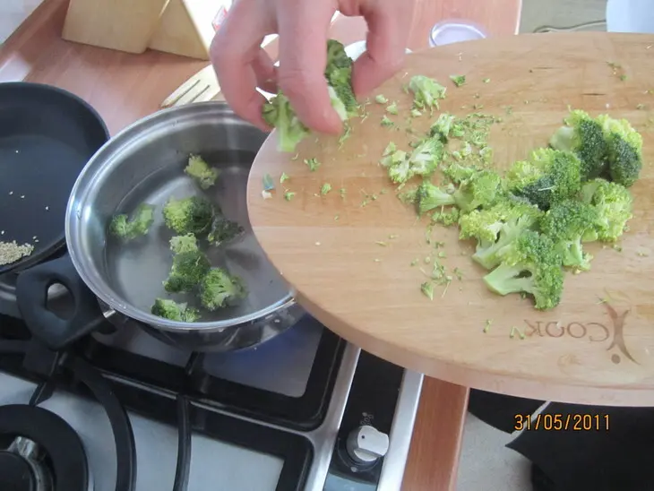 Фаршированная куриная грудка "fior de latte": шаг 16