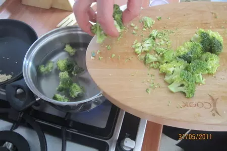 Фаршированная куриная грудка "fior de latte": шаг 16