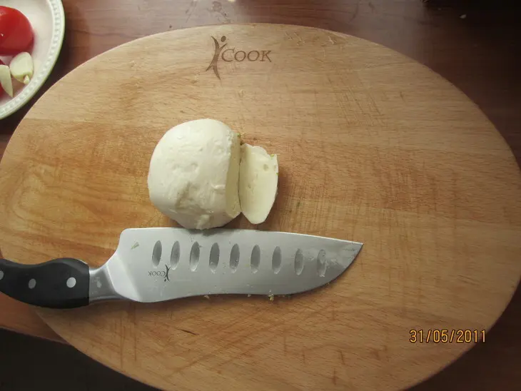 Фаршированная куриная грудка "fior de latte": шаг 17
