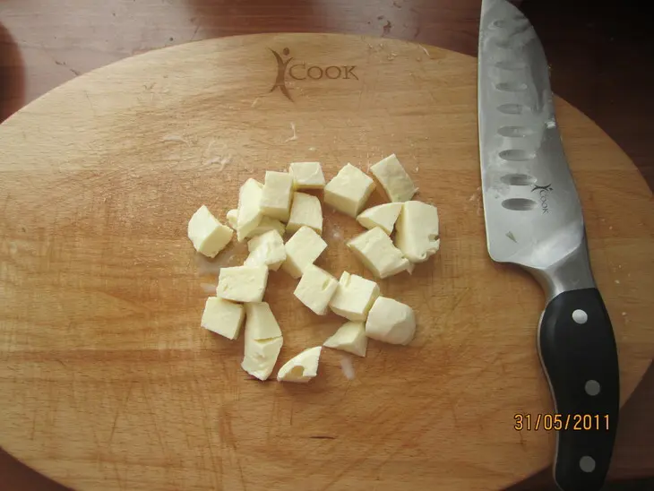 Фаршированная куриная грудка "fior de latte": шаг 18
