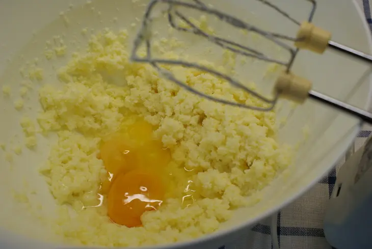 Cake with raisins (кекс с изюмом) :s: шаг 2