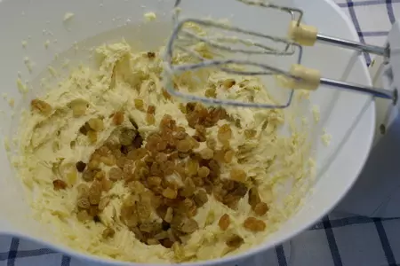 Cake with raisins (кекс с изюмом) :s: шаг 5
