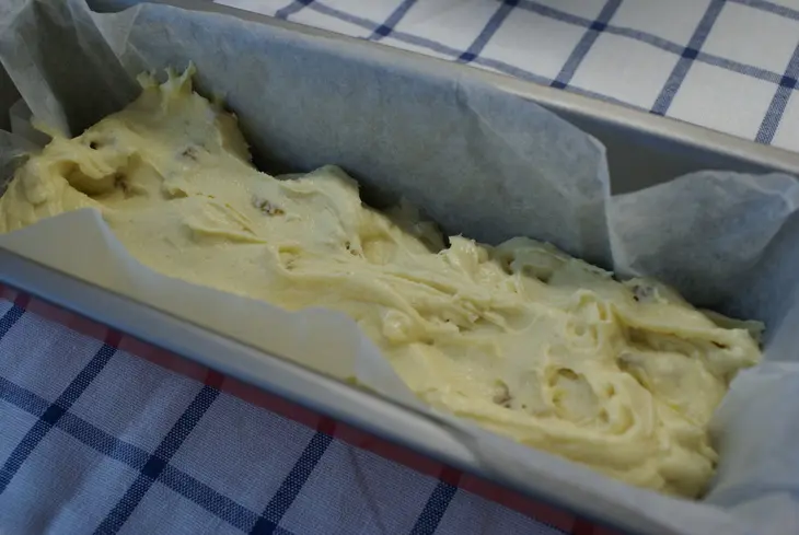Cake with raisins (кекс с изюмом) :s: шаг 7