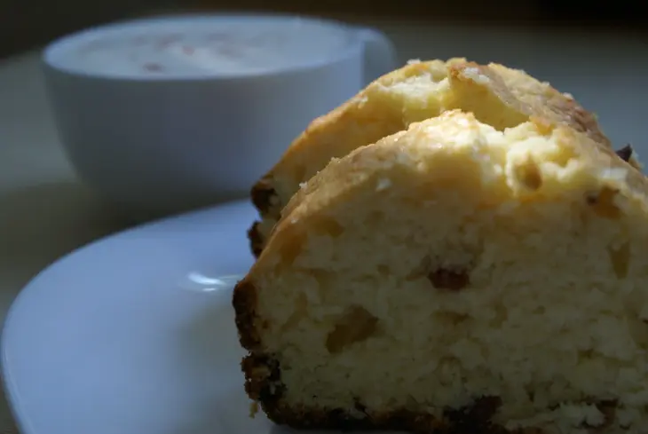 Cake with raisins (кекс с изюмом) :s: шаг 10